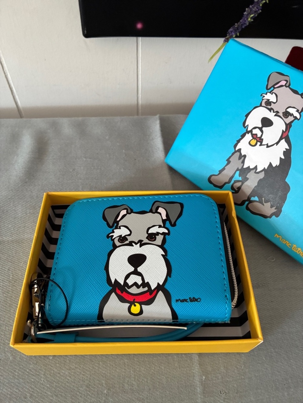 Marc Tetro Dog Wristlet